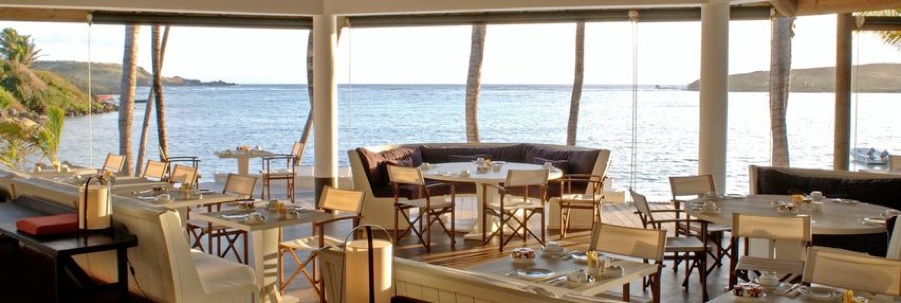 RIVYERA St Barth Restaurant - Saint Barthelemy, FWI