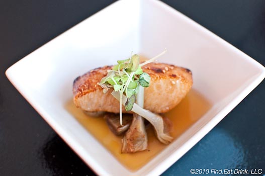 Fish In Dashi Broth