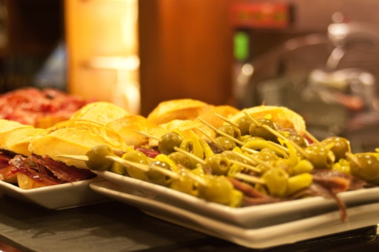 Pintxos Classic, Gilda, Bilbao